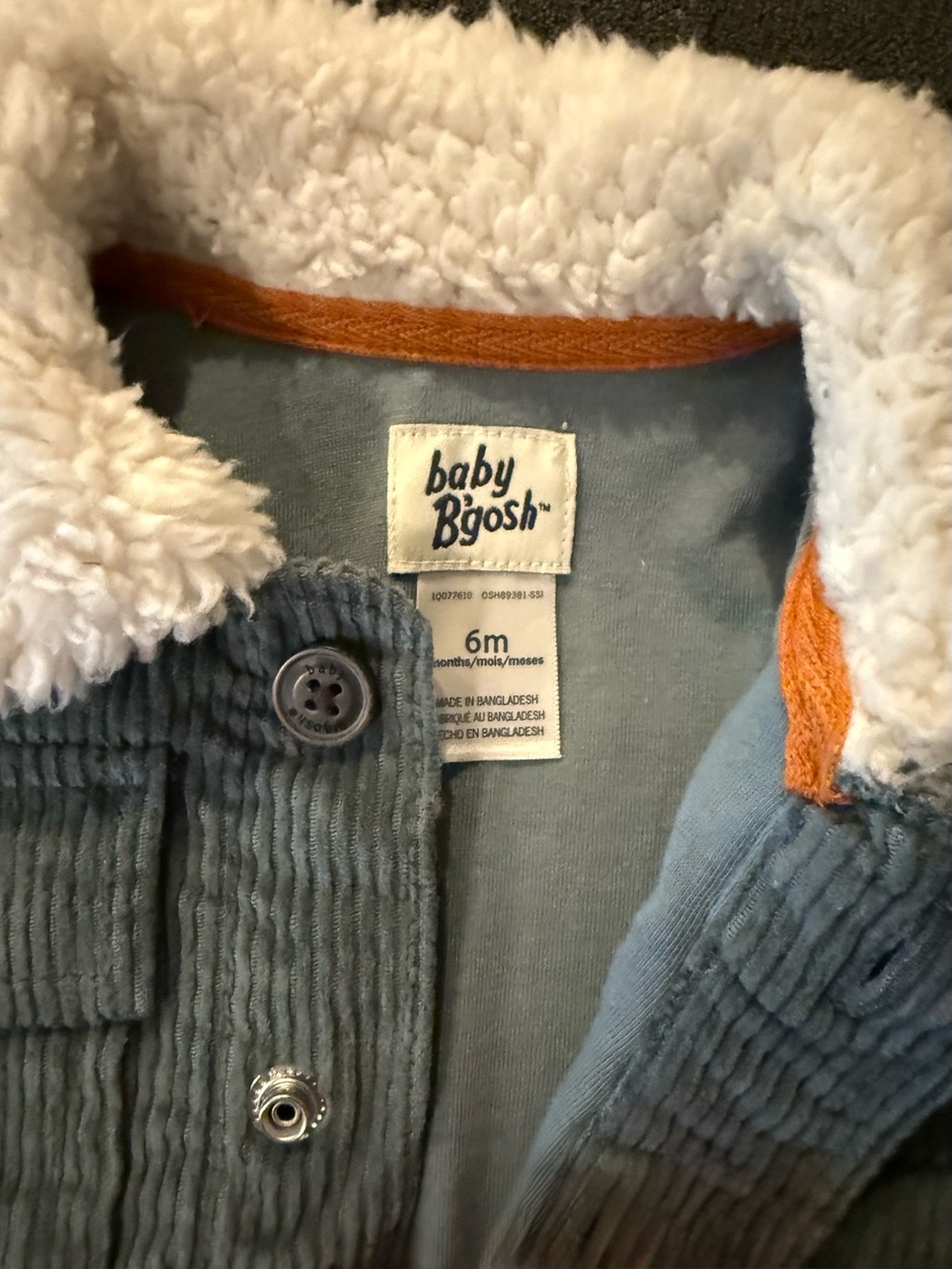 Baby jackets - Picture 3 of 7